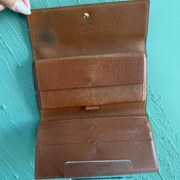 Louis Vuitton Monogram Brown Long Wallet - Picture 7 of 7